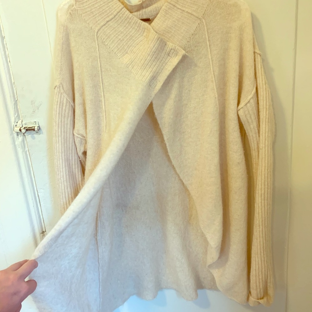 Free People cashmere cardigan